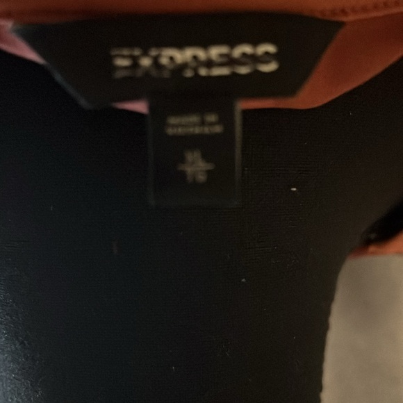 Blouse. Burnt orange - Picture 5 of 6